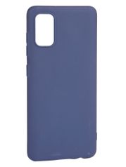 Чехол Pero для Samsung Galaxy A41 Soft Touch Blue CC01-A41BL (767988)