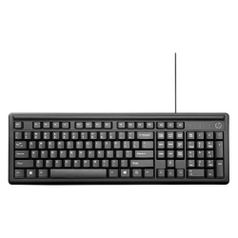 Клавиатура HP 100, USB, черный [2un30aa] (1430571)