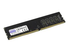 Модуль памяти GoodRAM DDR4 DIMM 2133MHz PC4-17000 CL15 - 16Gb GR2133D464L15/16G (542433)