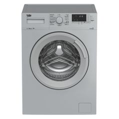 Стиральная машина Beko WSRE6512ZSS, фронтальная, 6кг, 1000об/мин (1521894)