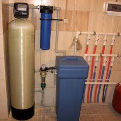Фильтры очистки воды из скважины в загородный дом до питьевой
