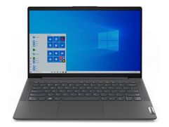 Ноутбук Lenovo IdeaPad 5 14IIL05 Grey 81YH0066RK (Intel Core i5-1035G1 1.0 GHz/8192Mb/512Gb SSD/Intel HD Graphics/Wi-Fi/Bluetooth/Cam/14.0/1920x1080/DOS) (733157)