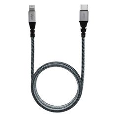 Кабель Vipe, Lightning (m) - USB Type-C (m), 1.2м, MFI, серый [vpcblmficlighnlngr] (1610604)
