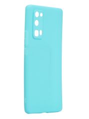 Чехол Neypo для Honor 30 Pro Soft Matte Silicone Turquoise NST17610 (756136)
