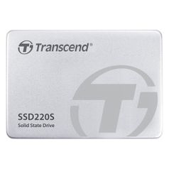 SSD накопитель TRANSCEND TS480GSSD220S 480Гб, 2.5", SATA III (480302)