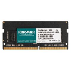 Модуль памяти Kingmax KM-SD4-2666-8GS DDR4 - 8ГБ 2666, SO-DIMM, Ret (1478626)