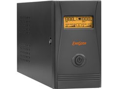 Источник бесперебойного питания ExeGate Power Smart ULB-850.LCD.AVR.EURO.RJ.USB EP285478RUS (863883)