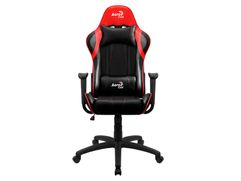 Компьютерное кресло AeroCool AC100 AIR Black-Red Выгодный набор + серт. 200Р!!! (778702)