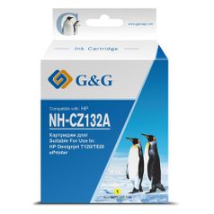 Картридж G&G NH-CZ132A, CZ132A, желтый / NH-CZ132A (1384497)
