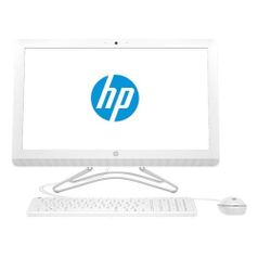 Моноблок HP 200 G3, 21.5", Intel Core i5 8250U, 4Гб, 1000Гб, Intel UHD Graphics 620, DVD-RW, Windows 10 Professional, белый [3va56ea] (1051782)