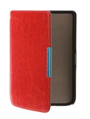 Аксессуар Чехол TehnoRim для PocketBook 614/615/624/625/626 Slim Red TR-PB626-SL01RD (426683)