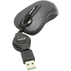 Мышь A4Tech N-60F-1 Black USB (246937)