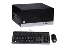 Настольный компьютер HP ProDesk 400 G6 Black 7EL67EA (Intel Core i3-9100 3.6 GHz/8192Mb/256Gb SSD/Intel HD Graphics/Windows 10 Pro 64-bit) (691214)