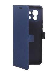 Чехол DF для Xiaomi Mi 11 Blue xiFlip-68 (815251)