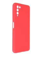 Чехол Pero для Honor 10X Lite Soft Touch Red CC1C-0057-RD (854431)