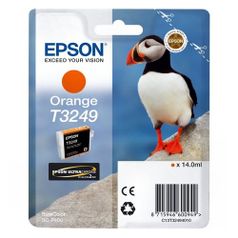 Картридж EPSON T3249, оранжевый [c13t32494010] (494577)