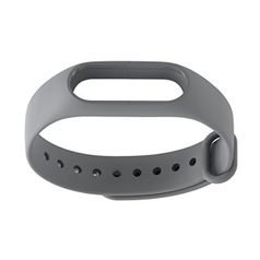 Aксессуар Ремешок Xiaomi Mi Band 2 Silicone Grey (449726)