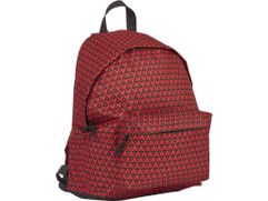 Рюкзак №1 School Треугольники Red-Black 678901 (552028)