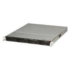 Корпус SuperMicro CSE-813MTQ-R400CB 1U (661442)