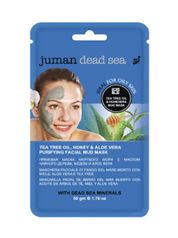 Грязевая маска Juman с минералами мертвого моря, маслом чайного дерева, медом и алоэ вера 50гр 5783 (836971)