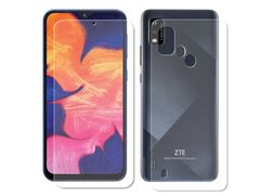 Гидрогелевая пленка LuxCase для ZTE Blade A51 0.14mm Front and Back Transparent 86513 (861744)