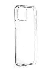 Чехол Pero для Apple iPhone 12 / 12 Pro Silicone Clip Case Transparent CC01-I12PROTR (790012)