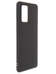 Чехол Brosco для Samsung Galaxy A72 Black Matte SS-A72-COLOURFUL-BLACK (828917)