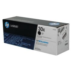 Картридж HP 30X, черный / CF230X (407556)