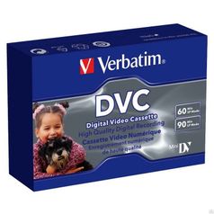 Видео кассета Mini DV VERBATIM DV-60 ME (63736744)