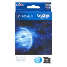 Картридж Brother LC1280XLC, голубой / LC1280XLC (604865)