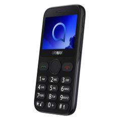 Сотовый телефон Alcatel 2019G, серый (1150550)