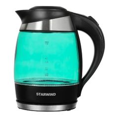 Чайник электрический STARWIND SKG2219, 2200Вт, бирюзовый (994886)
