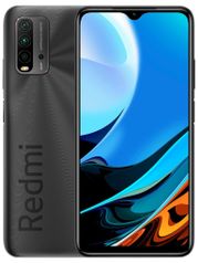 Сотовый телефон Xiaomi Redmi 9T 4/128Gb Grey Выгодный набор + серт. 200Р!!! (836542)