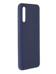 Чехол Alwio для Samsung Galaxy A50 / A30S Soft Touch Dark Blue ASTGA50BL (870526)