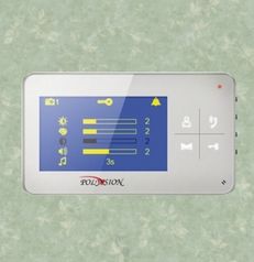 Монитор домофона цветной с функцией «свободные руки» - PVD-4S v.7.4