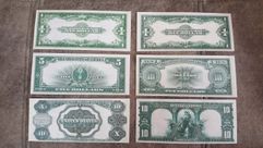Качественные копии банкнот США c В/З Серебряный доллар 1901-1923 год. супер скидки!!!  