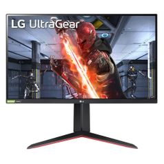 Монитор игровой LG UltraGear 27GN650-B 27" черный/красный [27gn650-b.aruz] (1547979)
