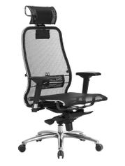 Компьютерное кресло Метта Samurai S-3.04 Black Выгодный набор + серт. 200Р!!! (853093)