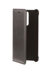 Аксессуар Чехол для Nokia 8 Soft Leather Flip Cover Black CP-801 1A21PR500VA (561203)