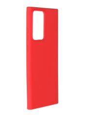 Чехол Alwio для Samsung Galaxy Note 20 Ultra Soft Touch Red ASTGN20URD (870545)