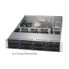 Платформа SuperMicro SYS-6029P-TRT 3.5" 10G 2P 2x1000W (489432)