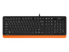 Клавиатура A4Tech Fstyler FK10 Black-Orange (679832)