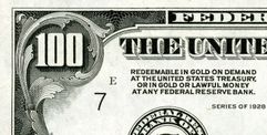 Качественные копии банкнот США c В/З сувенирные 100$ - доллары старого образца. пачка - 20 штук !!!  