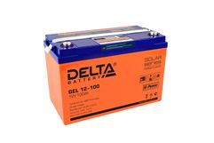 Аккумулятор Delta Battery GEL12-100 (45141)