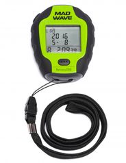 Профессиональный секундомер Stopwatch 500 memory зелёный (10025651)