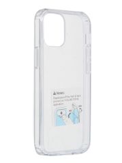 Чехол LuxCase для APPLE iPhone 12 Mini TPU+PC 2mm Transparent 63104 (783016)