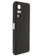 Чехол DF для Vivo Y31 с микрофиброй Silicone Black vOriginal-05 (823223)