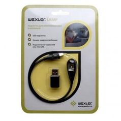 Wexler Lamp - подсветка для экранов ноутбуков, нетбуков, электронных книг с питанием от miniUSB/USB (4351)