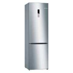 Холодильник BOSCH KGE39XL2AR, двухкамерный, нержавеющая сталь (473559)