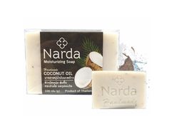 Мыло Narda Lee с кокосовым маслом 100g 0045 (754974)
